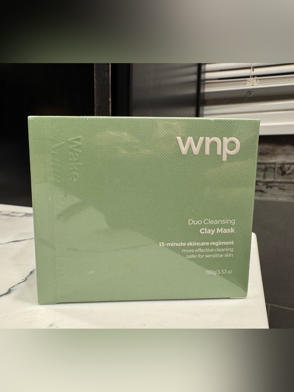 WNP Duo Cleansing Clay Mask – T-Zone & U-Zone – 100g – Factory Sealed